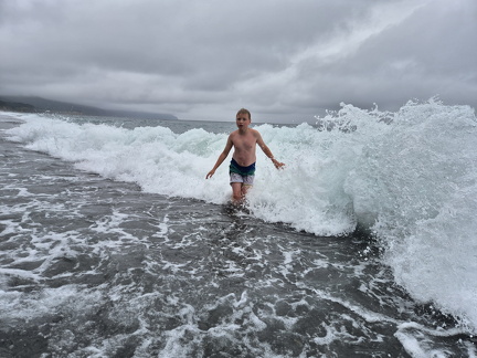 о.Сахалин, Мысы Птичий и Великан
